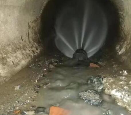 龙游市政管道清淤