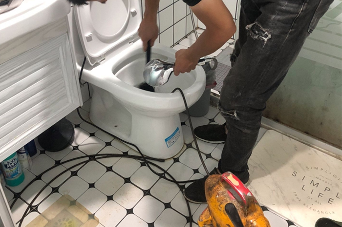 龙游疏通下水道