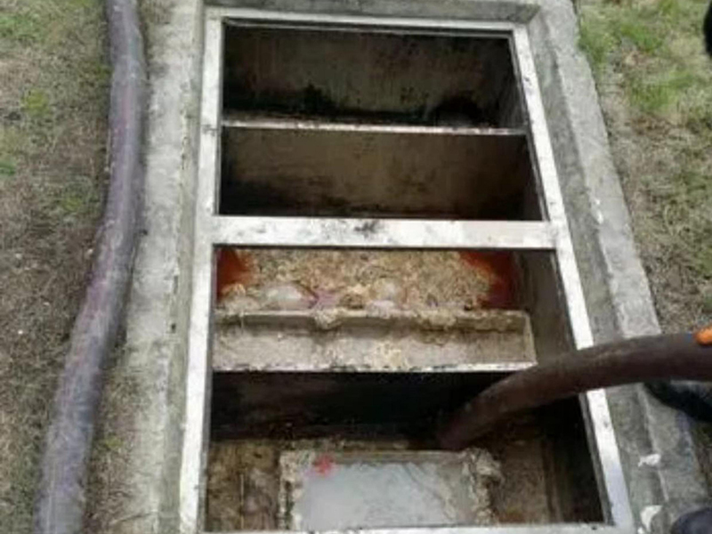 龙游隔油池清理