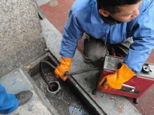 龙游疏通下水道