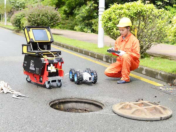 龙游管道机器人检测
