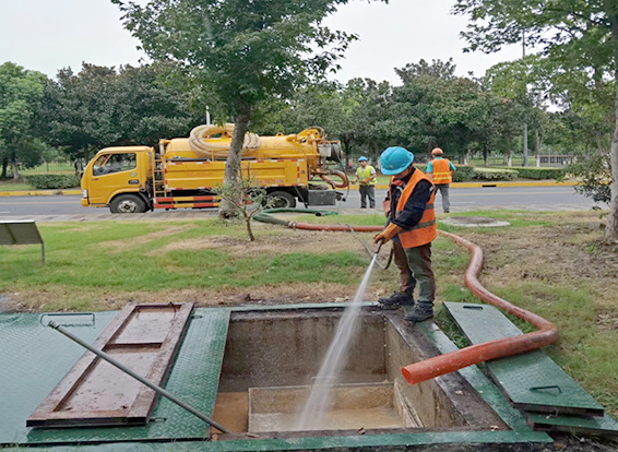 龙游化油池清理