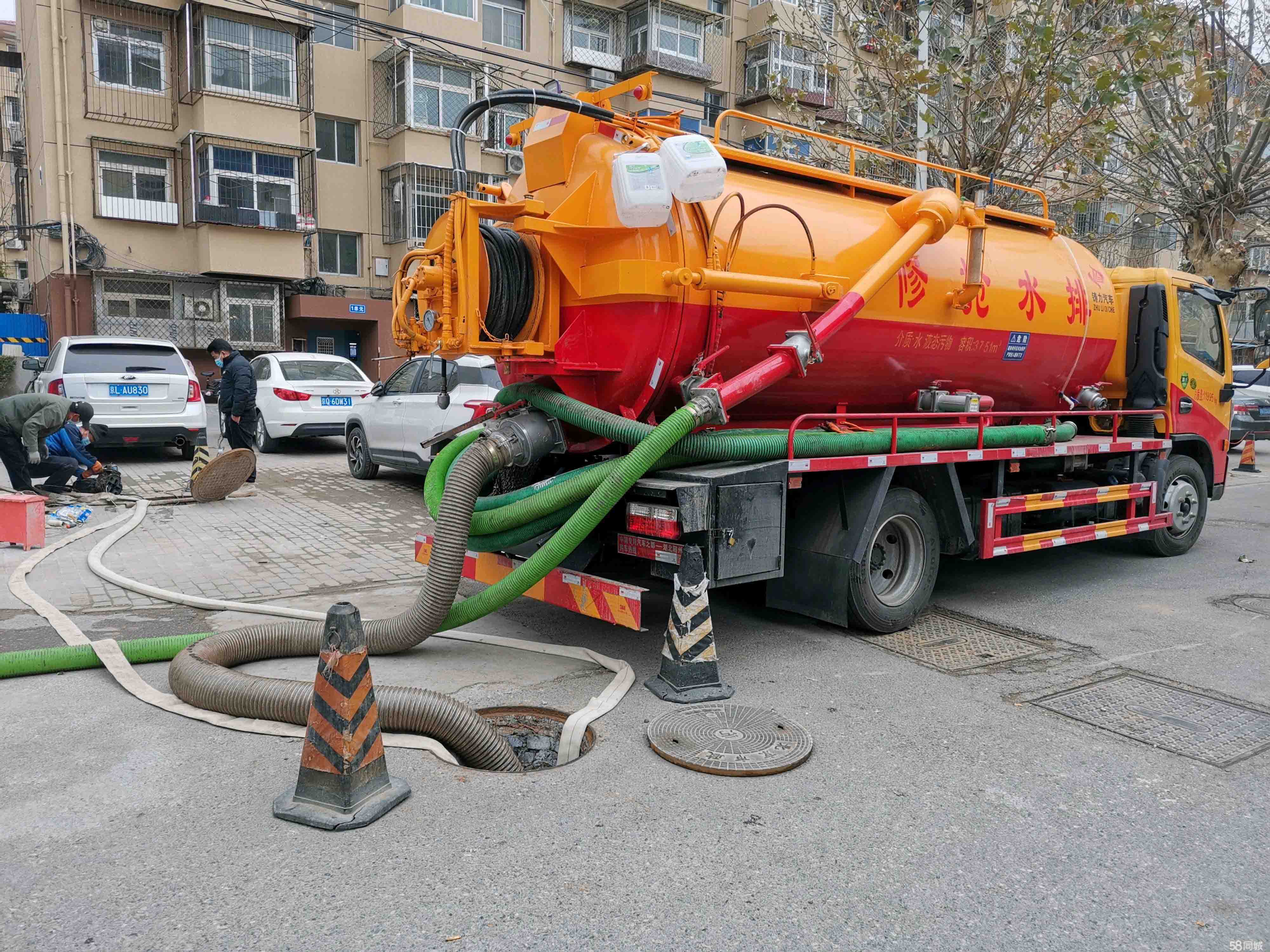 龙游抽粪吸污