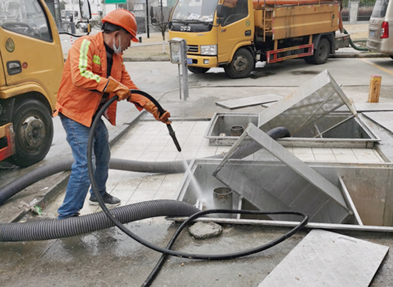 龙游隔油池清理