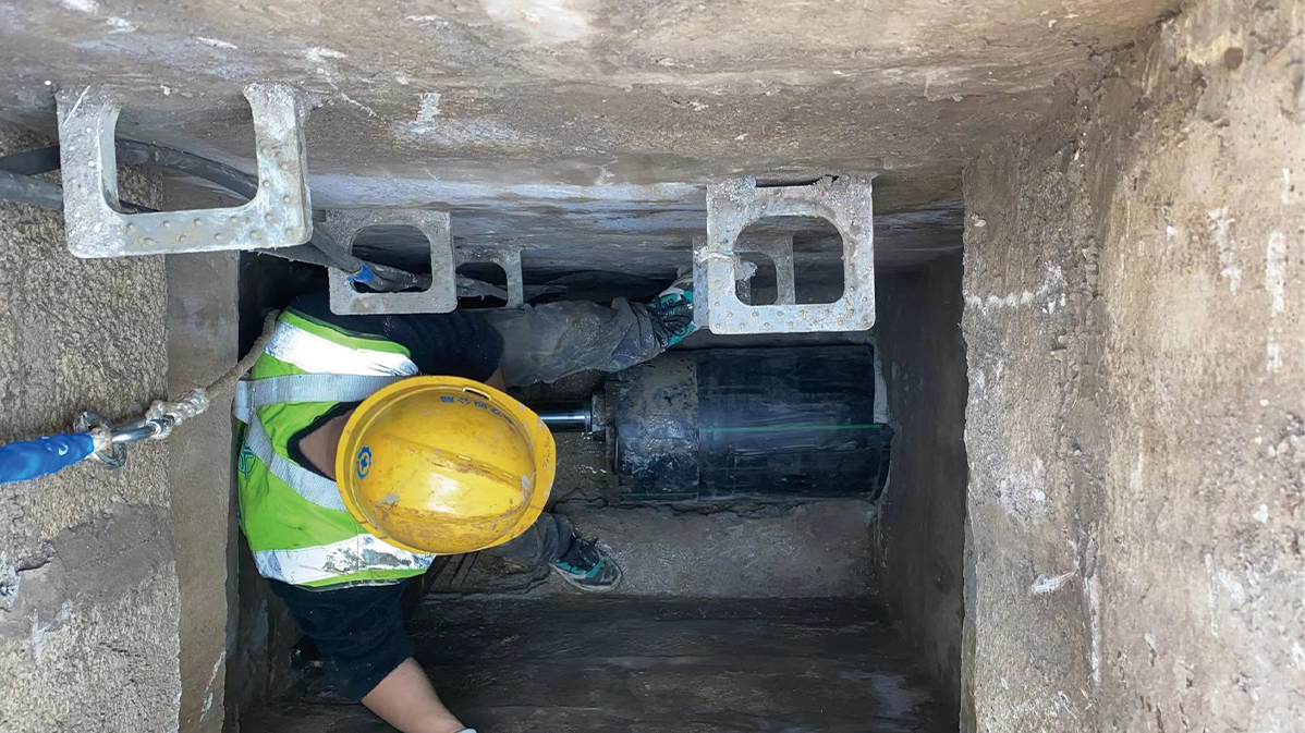 龙游HDPE短管内衬法