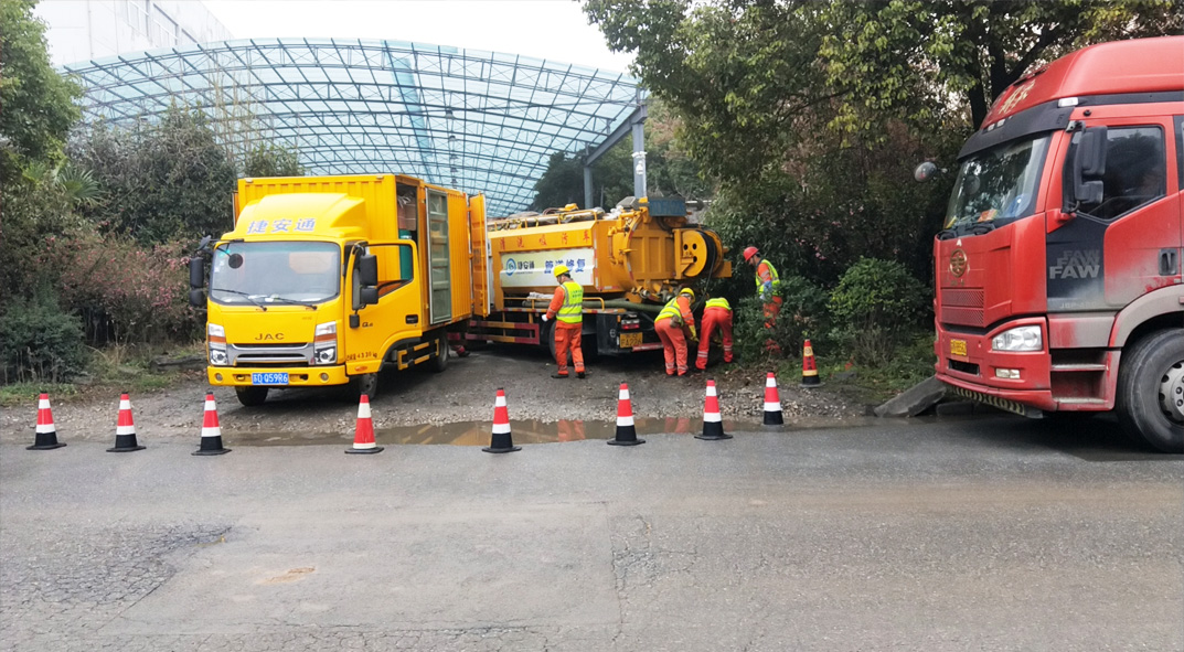 龙游成区雨污水管网“四位一体”检测疏通项目